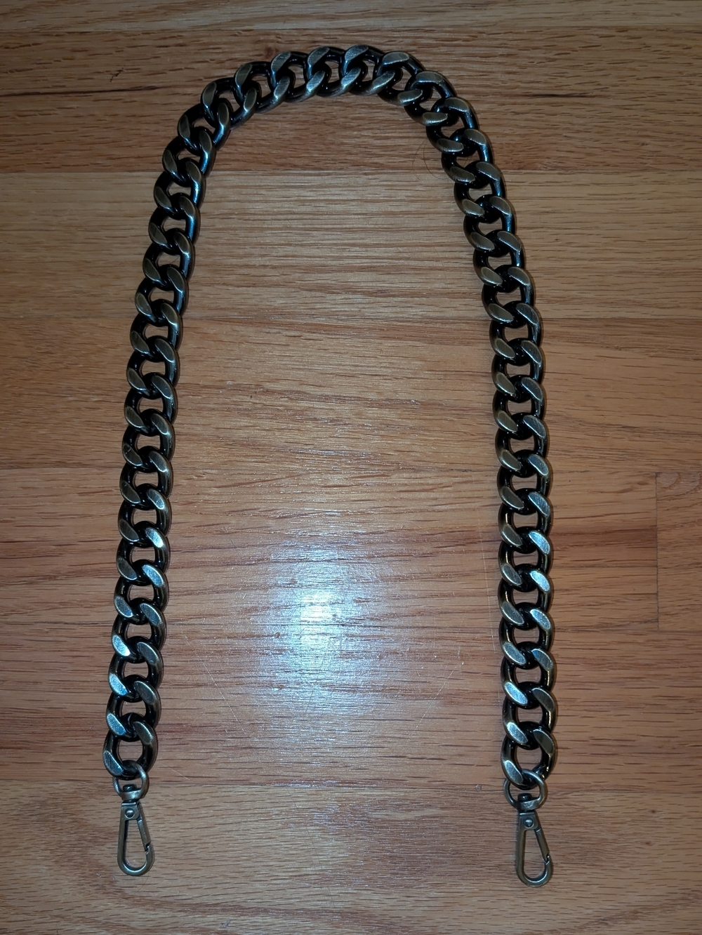 Bronze Chain Strap for Bags